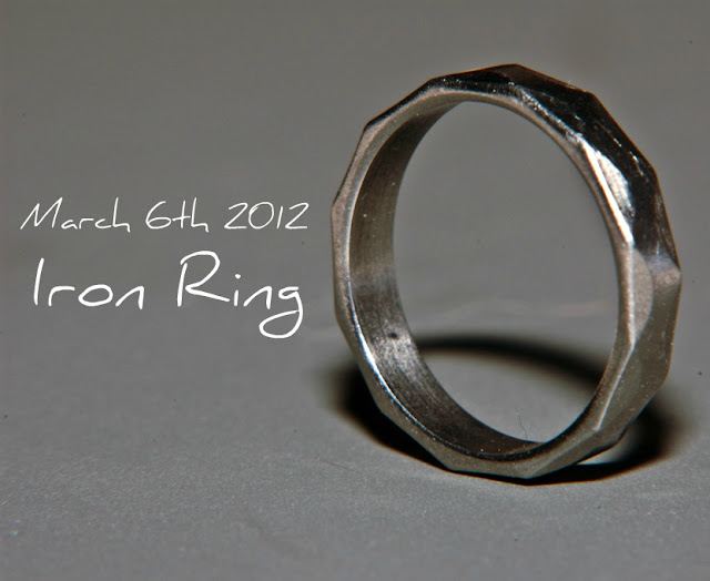 A Sewcial Life Iron Ring Day!