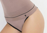 Smooth Sensation Triumph Maxi calcinha cintura alta Smooth Sensation Triumph Maxi calcinha cintura alta