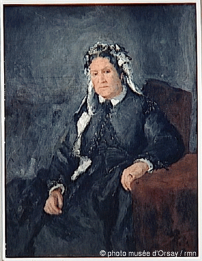 Портрет мадам ле Кёр 1866