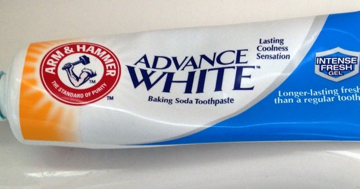 BeautySwot: Arm & Hammer Advance White Intense Fresh Toothpaste - Review