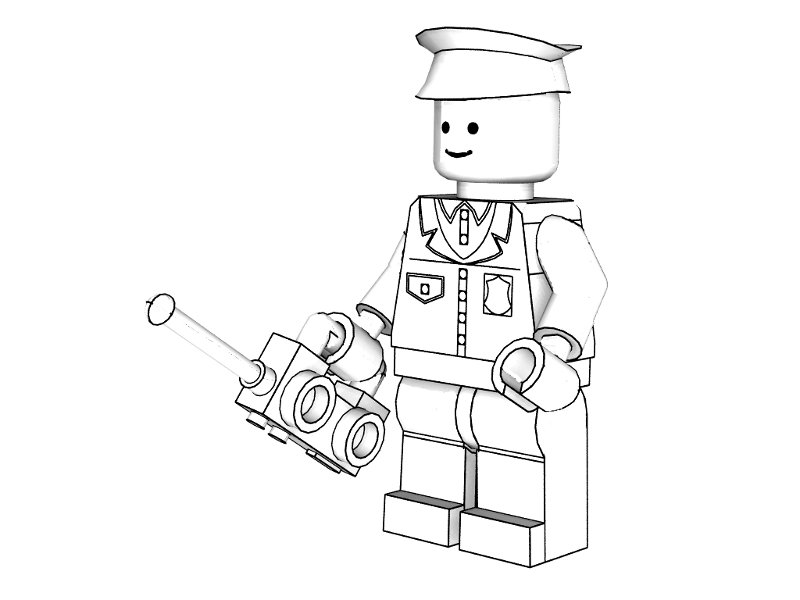 lego policial para colorir example best theme