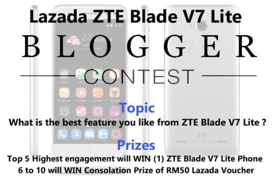 Lazada ZTE Blade V7 Lite