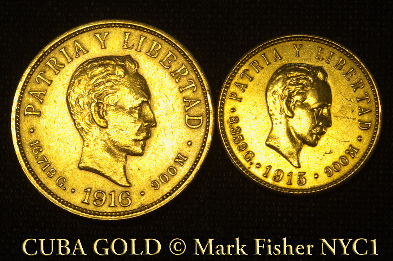 Mark Fisher's World Of Photography ™ Gold Of Cuba • Photographer Mark