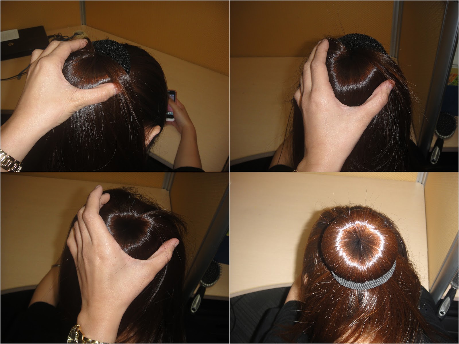 Kuripot Queen 5 Simple Steps to make a Doughnut Bun