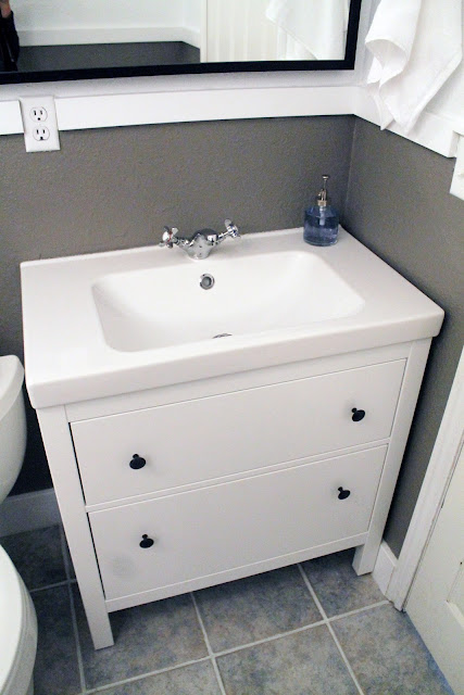 Laundry Room/Half Bath Before and Afters | Chris Loves Julia