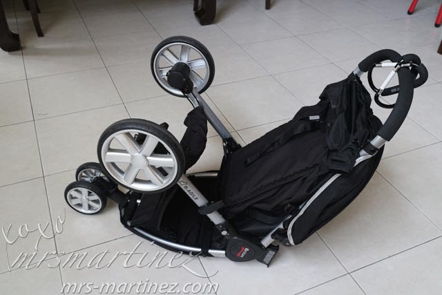 Britax B-Agile Stroller and The Mommy Hook Review - MrsMartinez's Raves