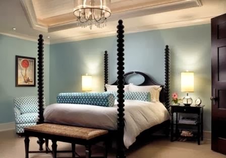 Desain Interior Kamar Tidur Utama, Desain kamar mewah ...