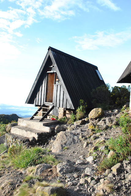 Horombo Hut, Marangu Route - Mount Kilimanjaro