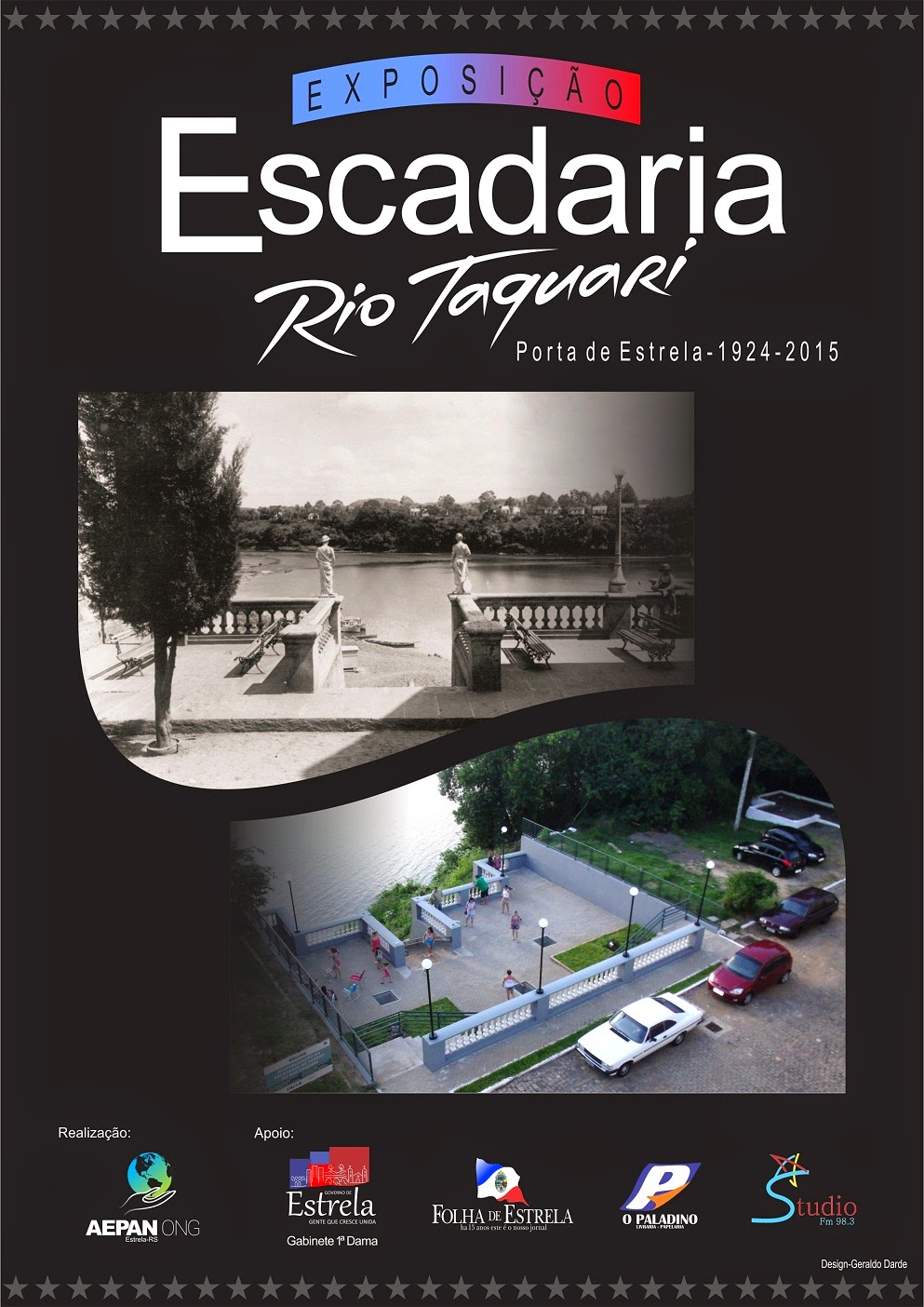 Exposição - Escadaria do Rio Taquari - A Porta de Estrela-RS