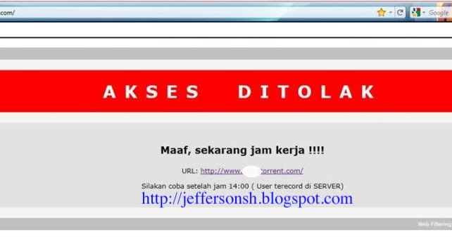 Cara membuka situs yang diblokir server kantor tanpa software