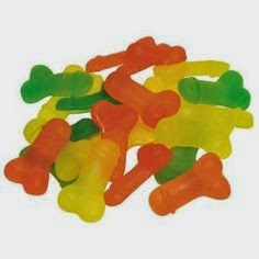 Gummy penises