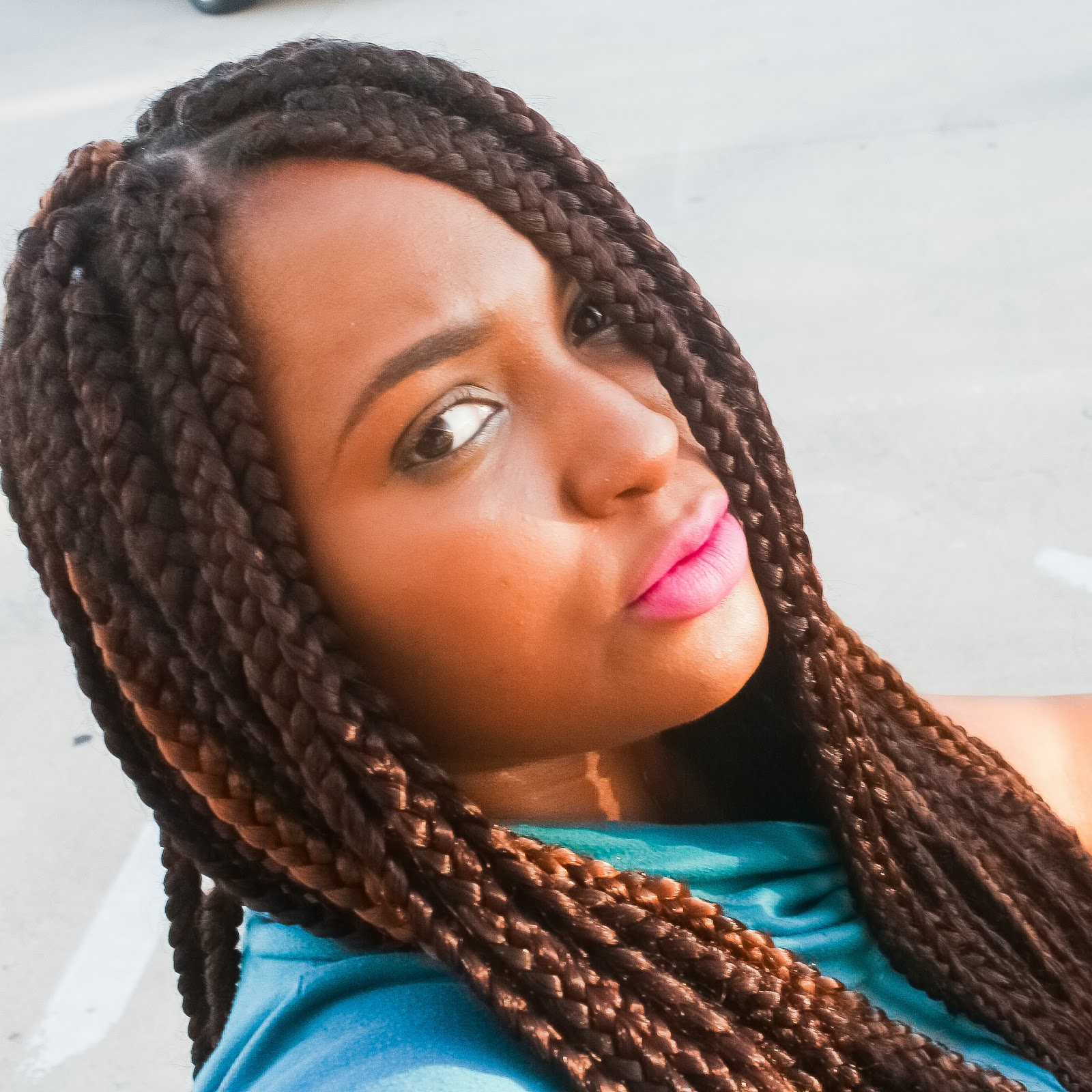 Short Blocksbraids Pictures | the do it yourself lady diy box braids i did with Short Blocksbraids Pictures | the do it yourself lady diy box braids i did with