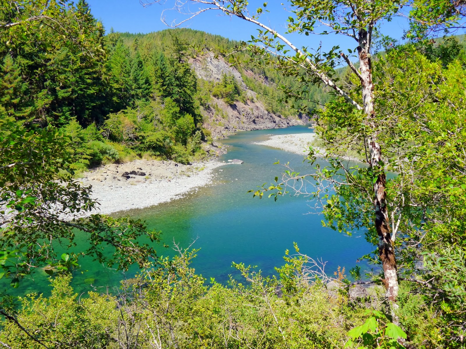 American Travel Journal Myrtle Beach Smith River National Wild and