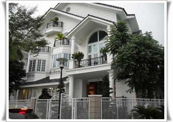 Biệt thự Saigon Pearl - villas cao cap saigon pearl