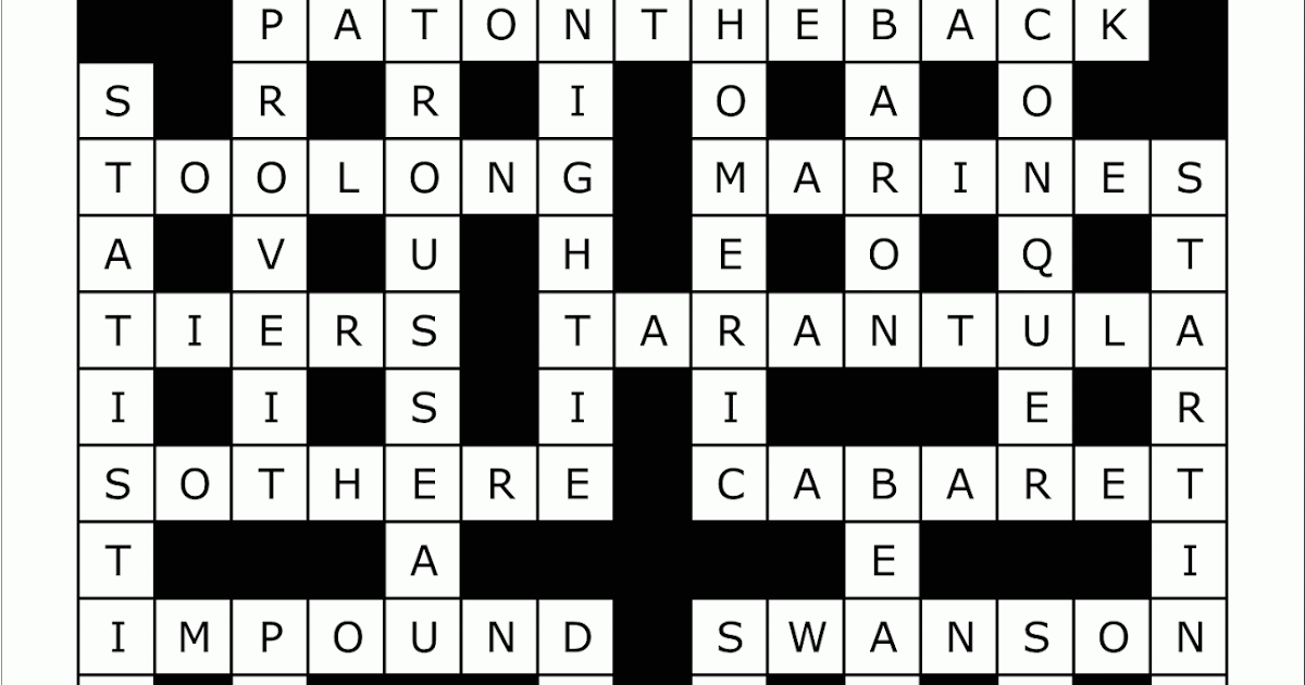 The Nation Cryptic Crossword Forum: New York Times solution (September 15, 2013)