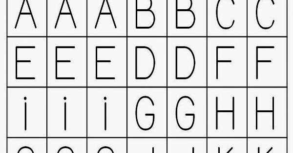 EL RINCÓN DEL MAGO: LETRAS DEL ABECEDARIO PARA IMPRIMIR, PLASTIFICAR Y