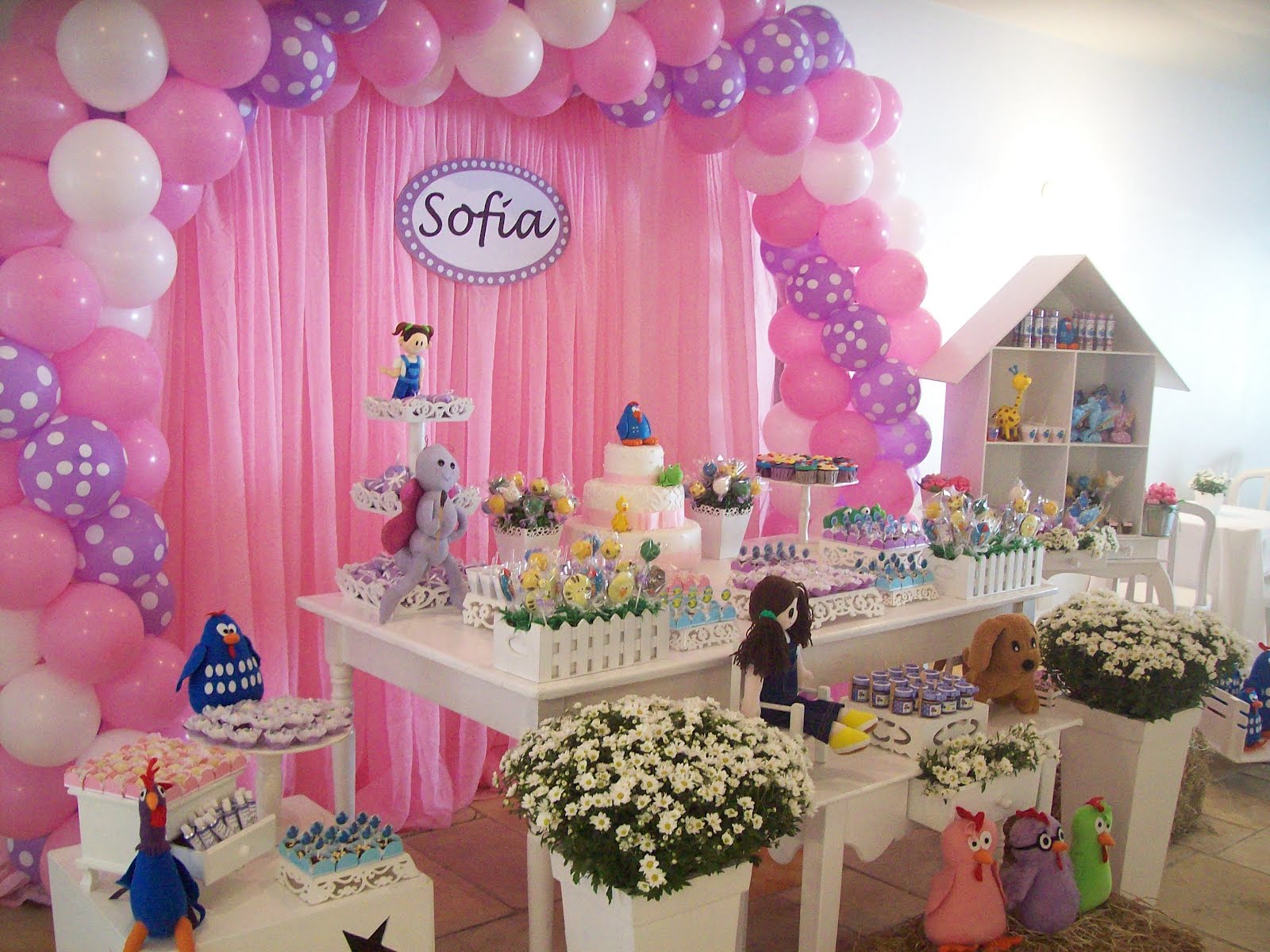 decoracao festa galinha pintadinha rosa:Galinha Pintadinha e sua turma decoracao festa galinha pintadinha rosa:Galinha Pintadinha e sua turma