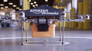 Octocopters, Pesawat Pengirim Barang Tanpa Awak 1 amazon