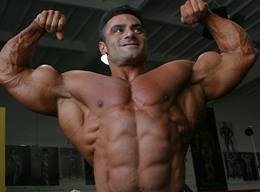 Ahmad Haidar Biceps Workout