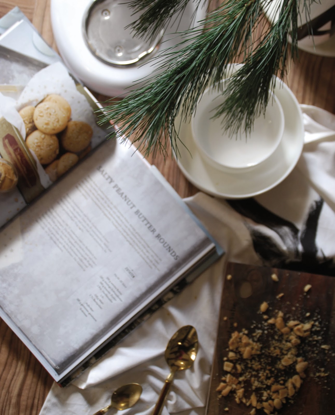 Salty peanut butter cookies, neue küchenlampen und ...