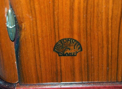 Stamped Majorelle Nancy. France circa 1930.