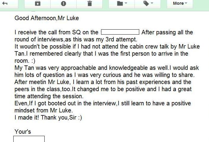 flight attendant interview tips