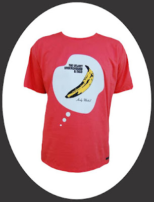 Camiseta The Velvet Underground and Nico - Andy Warhol