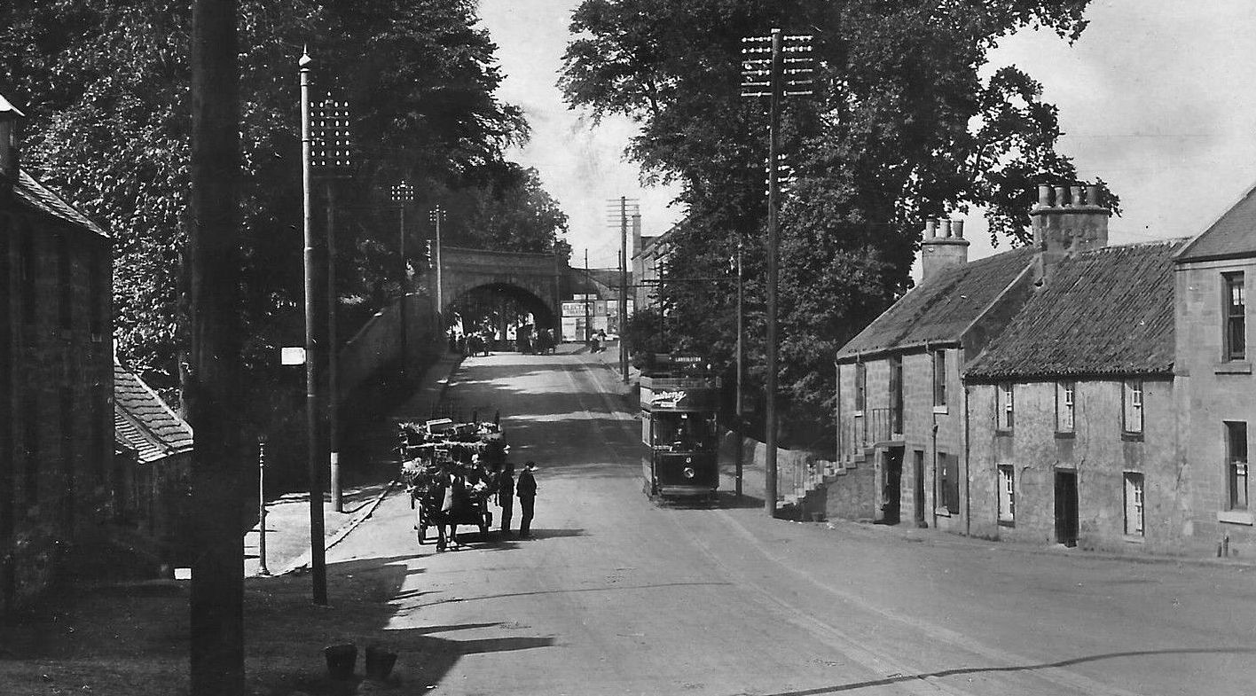 Tour Scotland Photographs Old Photographs Mary Street Laurieston Scotland