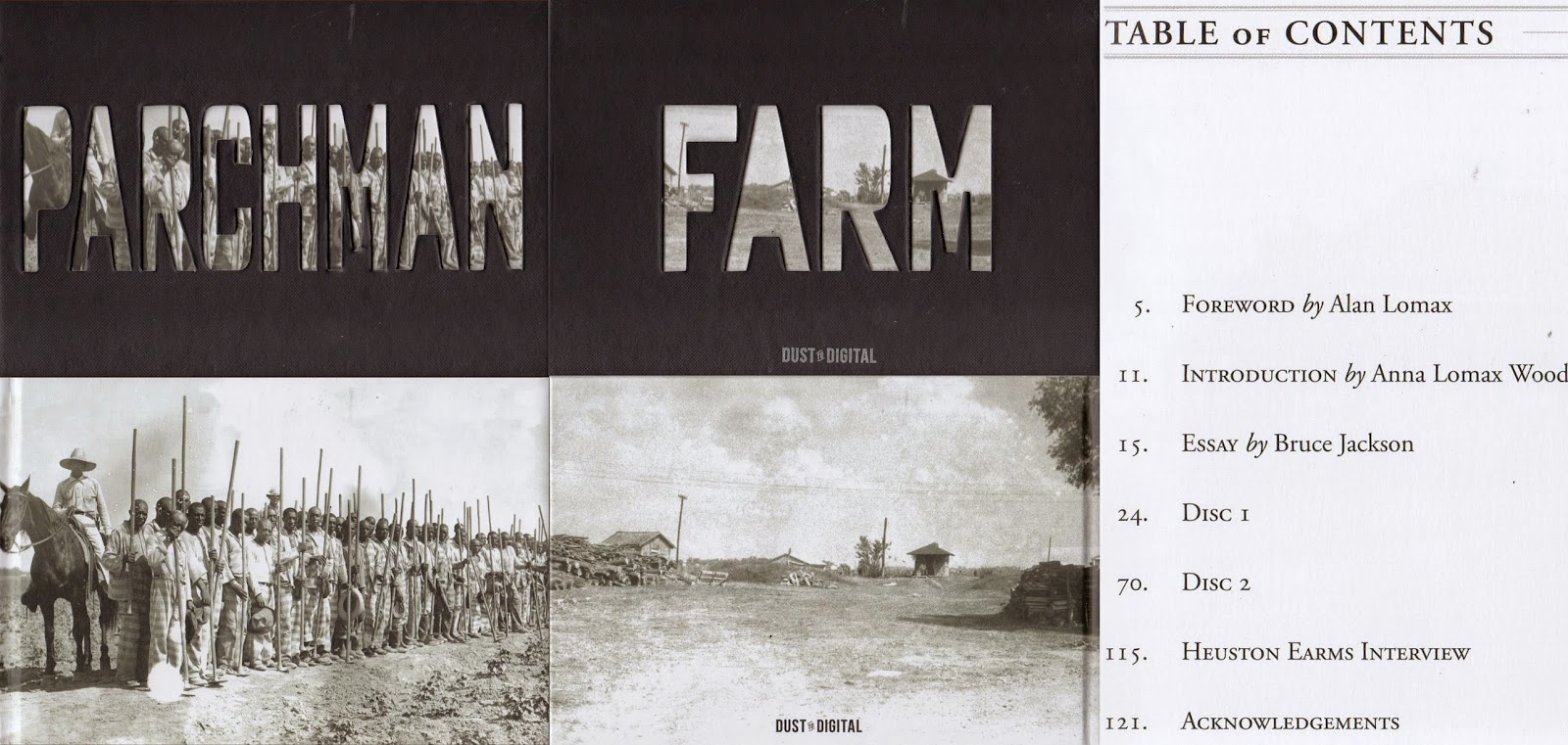 Books About The Blues PARCHMAN FARM PHOTOGRAPHS AND FIELD RECORDINGS