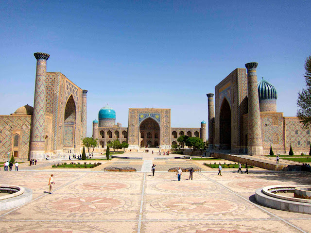 Uzbekistán básico - Blogs de Uzbekistan - 22-04-11 Samarkanda, la joya de la corona (2)