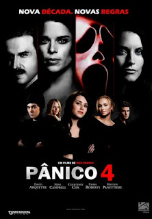 Pânico 4 Dublado CAPA POSTER DOWNLOAD BAIXAR FILMES AVI