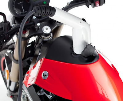 Superbike elétrica Brammo Empulse R 2012 Superbike elétrica Brammo Empulse R 2012