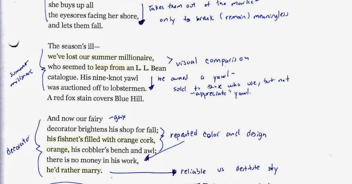Reading myself robert lowell analysis picture