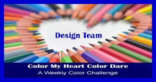 Color My Heart Color Dare Challenge