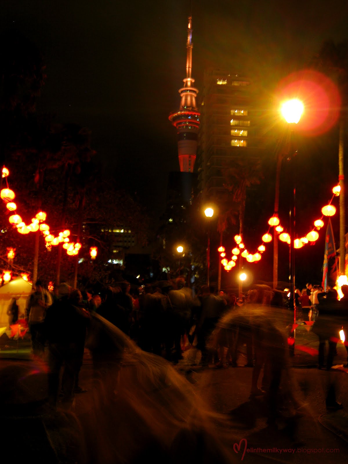 A guide to Auckland's Lantern Festival mel in the milkyway