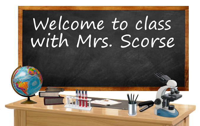 Mrs. Scorse's Blog