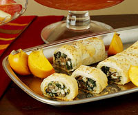 Greek Lamb and Cheese Strudel