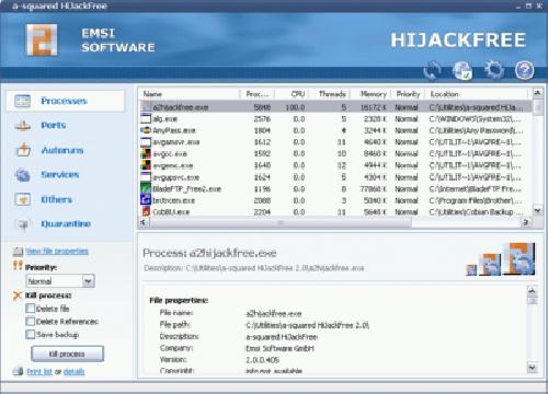 Emsisoft HiJackFree 4.5.0.5 portable Emsisoft HiJackFree 4.5.0.5 portable