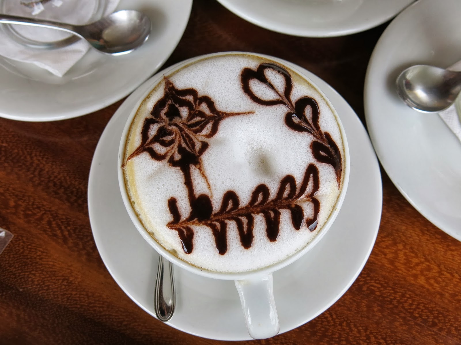 This vagabond life Crafty Costa Rican coffee creations