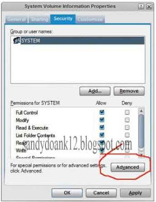 System Volume Information System Volume Information