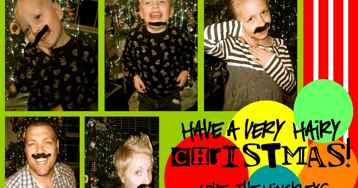 Mmmboppin': We Mustache you to Have a Merry Christmas!