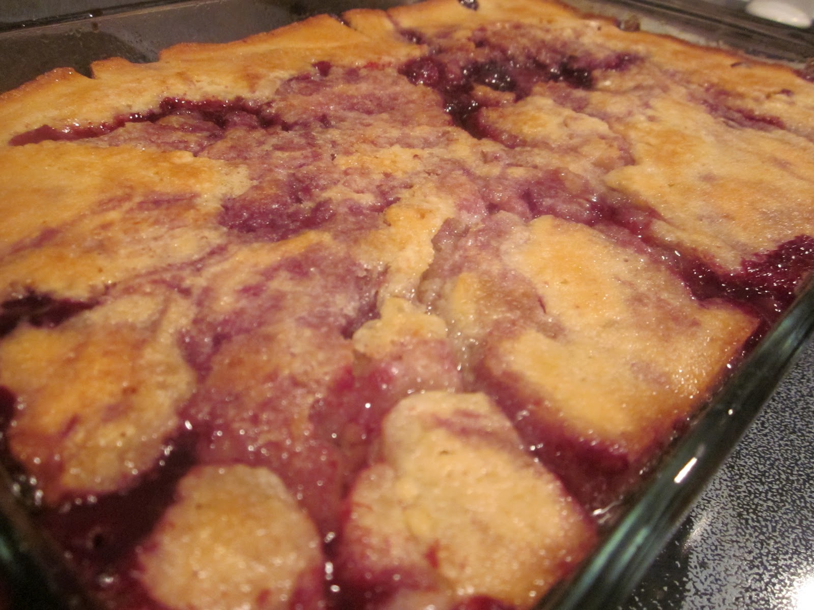 Wannabe Southern Cook: Southern Blackberry Cobbler