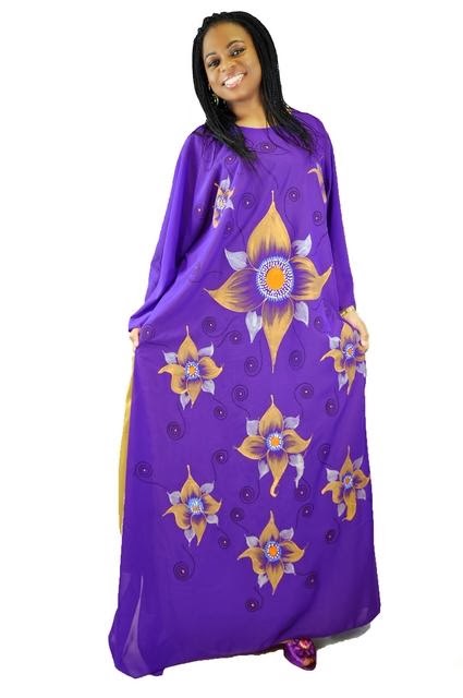 chiffon boubou