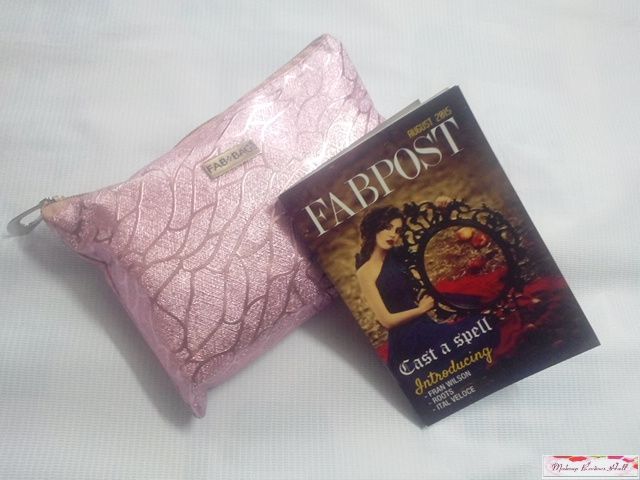 Fab Bag August 2015 Review