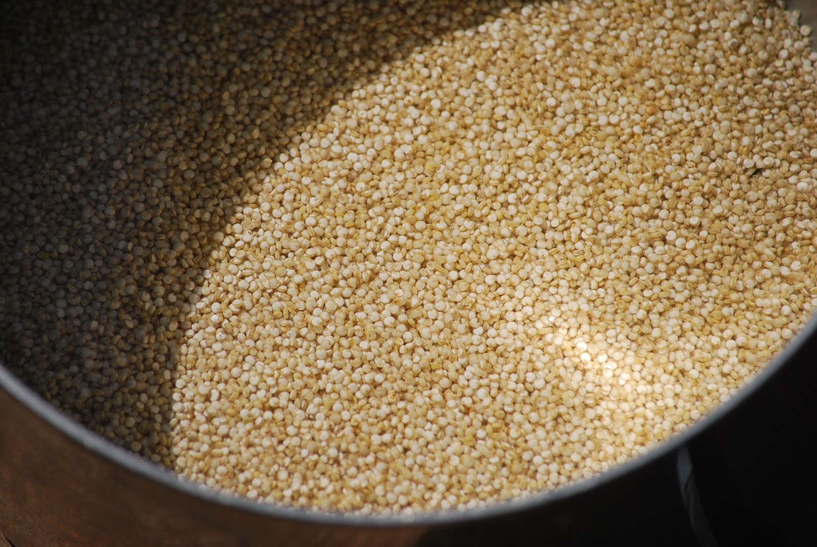 My story in recipes Honey Soaked Quinoa Salad