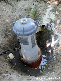 pool pump to make pond waterfall and filter the water, cheapest pump on amazon