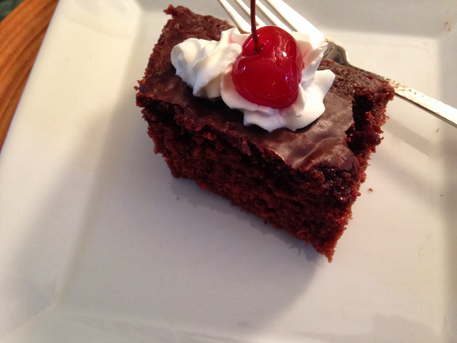 Gadding About with Grandpat Cheerwine Cake