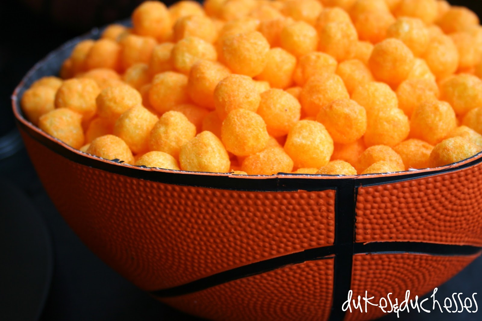 Basketball Snacks for the Big Games Dukes and Duchesses