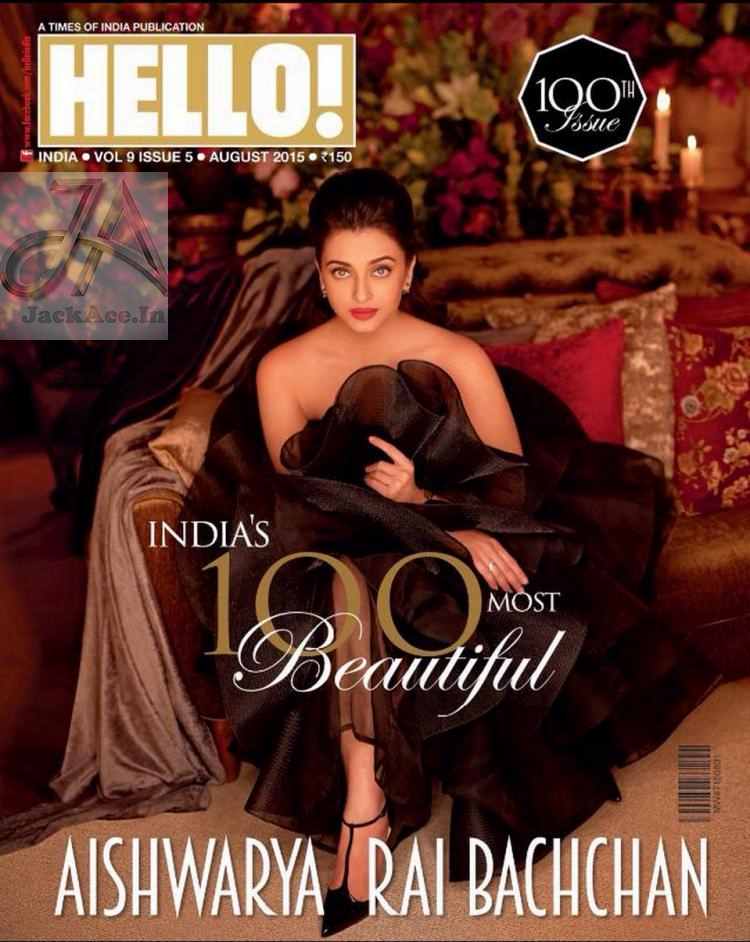 Aishwarya Rai Bachchan Graces The Cover Of Hello Magazine 