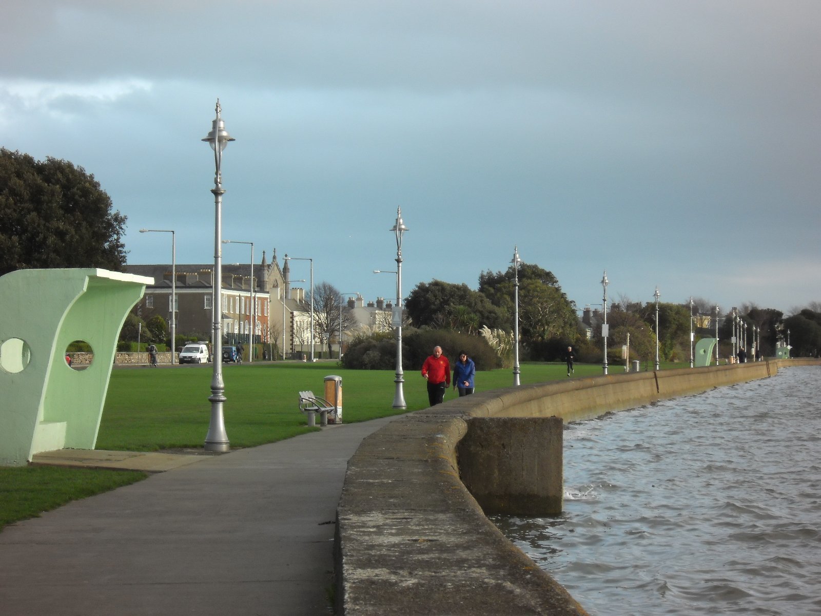 ART DECO in DUBLIN Shelter bath and Clontarf Promenade